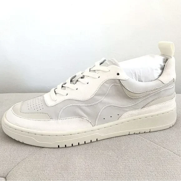 Dolce Vita Adella Sneakers Off White Leather Shoe Size 8 NEW IN BOX - Picture 4 of 12